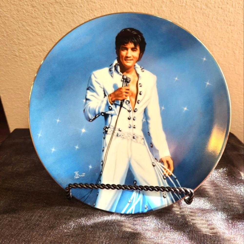King of Las Vegas Plate